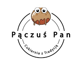 Projektowanie logo dla firm online Logo Pączkarnia, Cukiernia